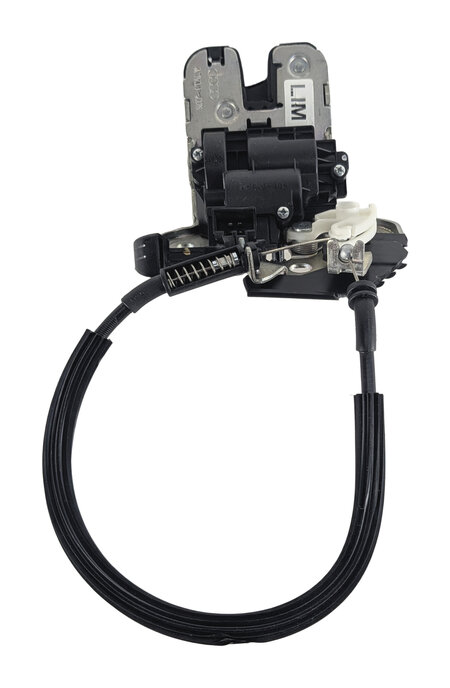 Thumbnail 6: 2012 AUDI A6 (C7 4G) REAR TRUNK DECK LID LOCK LATCH ACTUATOR w/ RELEASE CABLE