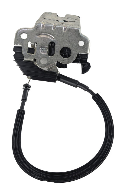 Thumbnail 7: 2012 AUDI A6 (C7 4G) REAR TRUNK DECK LID LOCK LATCH ACTUATOR w/ RELEASE CABLE