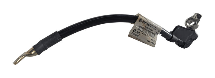 Thumbnail 2: 2012 AUDI A6 (C7 4G) 3.0L NEGATIVE GROUND BATTERY CABLE w/ IBS MONITOR SENSOR