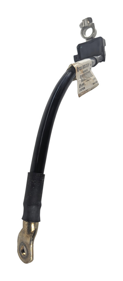 Thumbnail 3: 2012 AUDI A6 (C7 4G) 3.0L NEGATIVE GROUND BATTERY CABLE w/ IBS MONITOR SENSOR
