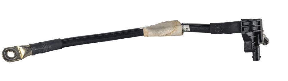 Thumbnail 5: 2012 AUDI A6 (C7 4G) 3.0L NEGATIVE GROUND BATTERY CABLE w/ IBS MONITOR SENSOR