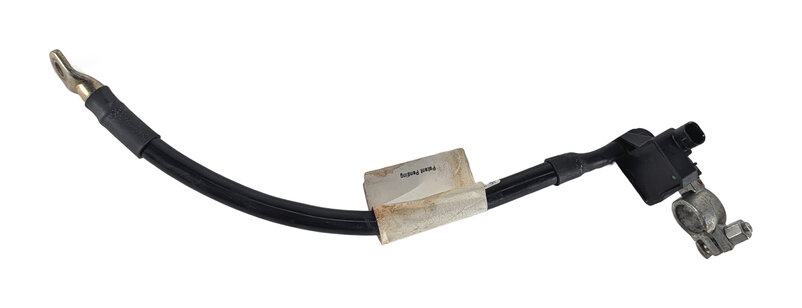 Thumbnail 6: 2012 AUDI A6 (C7 4G) 3.0L NEGATIVE GROUND BATTERY CABLE w/ IBS MONITOR SENSOR