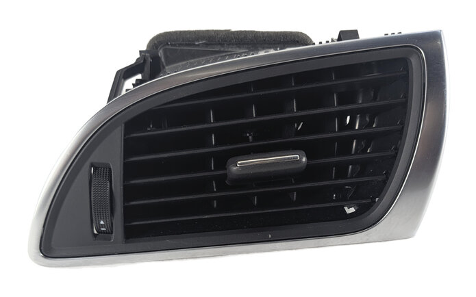 Thumbnail 2: 2012 AUDI A6 (C7 4G) FRONT RIGHT PASSENGER DASH HEAT AIR AC VENT (Black)