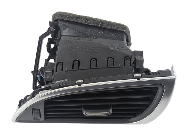 Thumbnail 3: 2012 AUDI A6 (C7 4G) FRONT RIGHT PASSENGER DASH HEAT AIR AC VENT (Black)