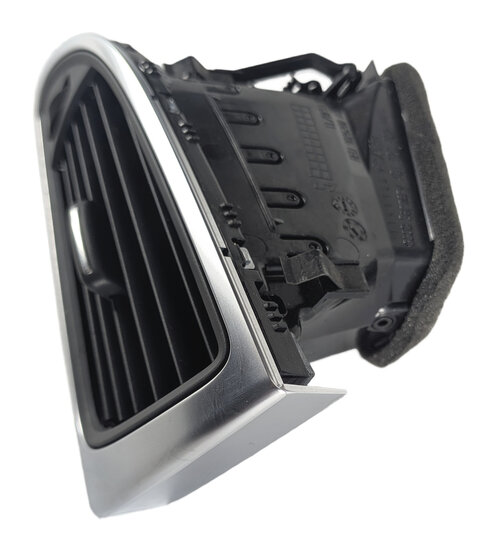 Thumbnail 4: 2012 AUDI A6 (C7 4G) FRONT RIGHT PASSENGER DASH HEAT AIR AC VENT (Black)
