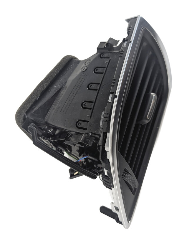 Thumbnail 5: 2012 AUDI A6 (C7 4G) FRONT RIGHT PASSENGER DASH HEAT AIR AC VENT (Black)