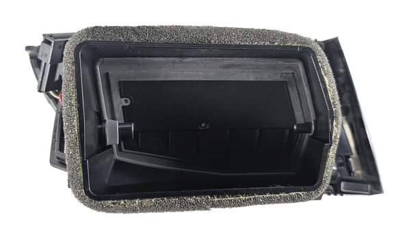 Thumbnail 6: 2012 AUDI A6 (C7 4G) FRONT RIGHT PASSENGER DASH HEAT AIR AC VENT (Black)
