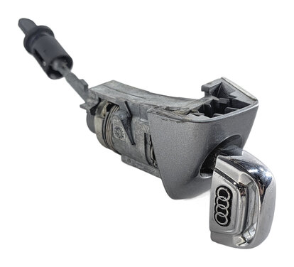 2012 AUDI A6 (C7 4G) FRONT LEFT DRIVER DOOR LOCK CYLINDER TUMBLER BARREL w/ KEY