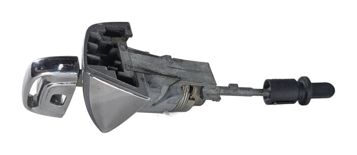 Thumbnail 4: 2012 AUDI A6 (C7 4G) FRONT LEFT DRIVER DOOR LOCK CYLINDER TUMBLER BARREL w/ KEY
