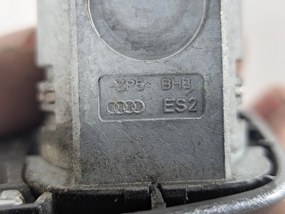Thumbnail 8: 2012 AUDI A6 (C7 4G) FRONT LEFT DRIVER DOOR LOCK CYLINDER TUMBLER BARREL w/ KEY