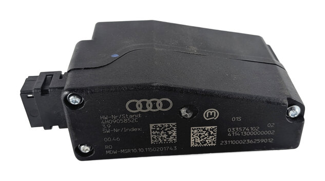 Thumbnail 7: 2012 AUDI A6 (C7 4G) ELECTRONIC STEERING COLUMN LOCK ELV CONTROL MODULE COMPUTER