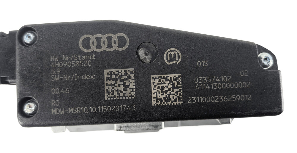Thumbnail 8: 2012 AUDI A6 (C7 4G) ELECTRONIC STEERING COLUMN LOCK ELV CONTROL MODULE COMPUTER