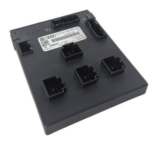 2012 AUDI A6 (C7 4G) ONBOARD POWER SUPPLY BCM BODY CONTROL MODULE COMPUTER UNIT