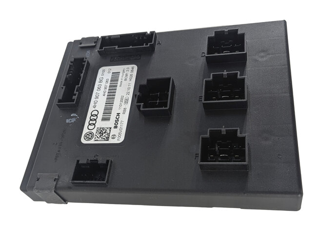 Thumbnail 4: 2012 AUDI A6 (C7 4G) ONBOARD POWER SUPPLY BCM BODY CONTROL MODULE COMPUTER UNIT