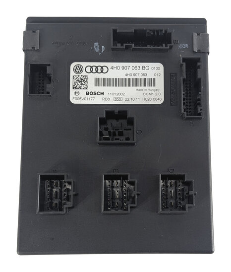 Thumbnail 8: 2012 AUDI A6 (C7 4G) ONBOARD POWER SUPPLY BCM BODY CONTROL MODULE COMPUTER UNIT