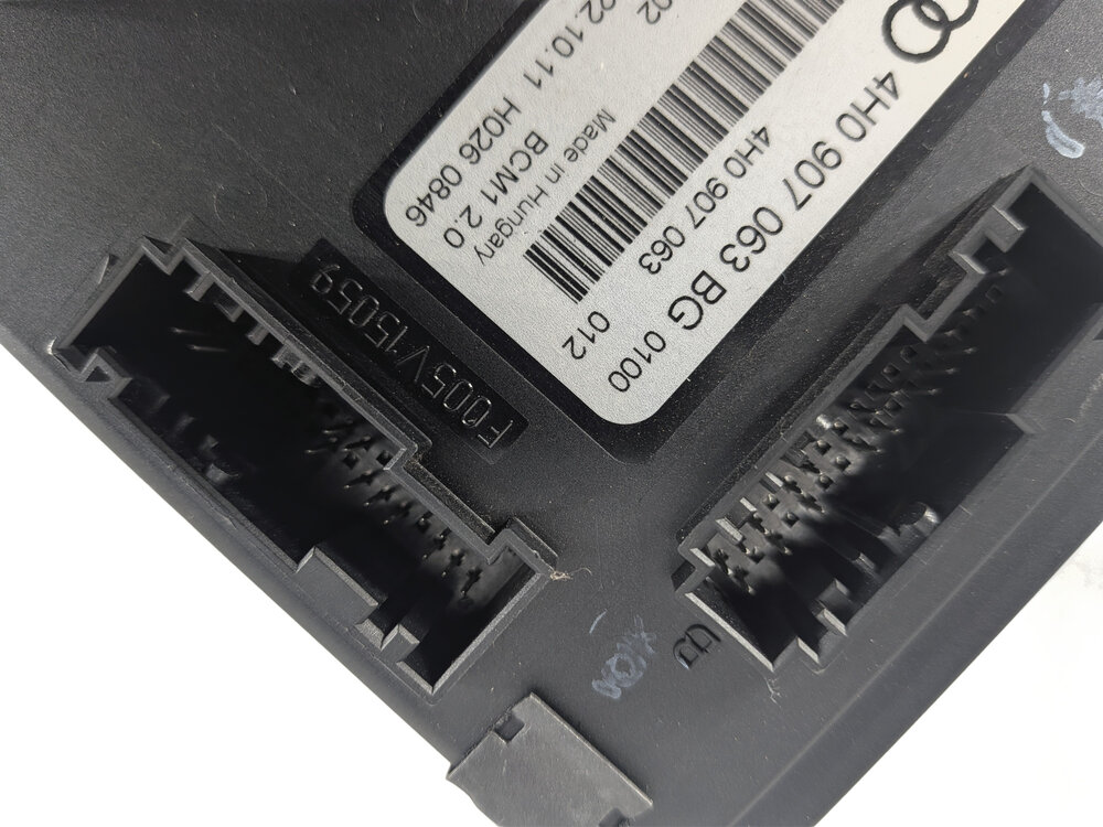 Thumbnail 9: 2012 AUDI A6 (C7 4G) ONBOARD POWER SUPPLY BCM BODY CONTROL MODULE COMPUTER UNIT