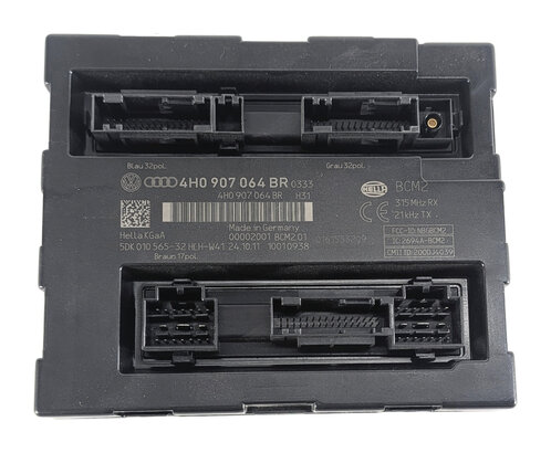 Thumbnail 5: 2012 AUDI A6 (C7 4G) COMFORT SYSTEM CENTRAL CONVENIENCE CONTROL MODULE COMPUTER