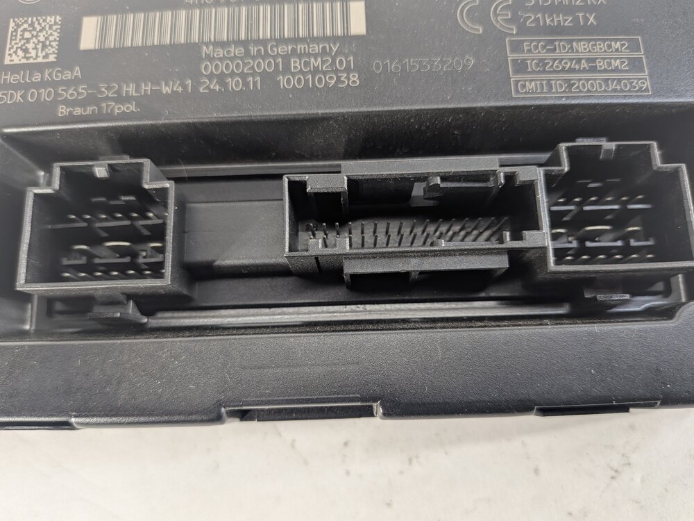 Thumbnail 8: 2012 AUDI A6 (C7 4G) COMFORT SYSTEM CENTRAL CONVENIENCE CONTROL MODULE COMPUTER