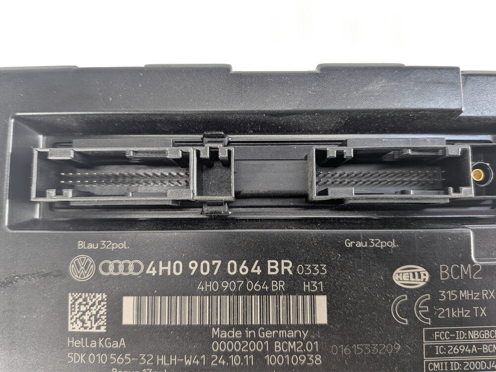 Thumbnail 9: 2012 AUDI A6 (C7 4G) COMFORT SYSTEM CENTRAL CONVENIENCE CONTROL MODULE COMPUTER