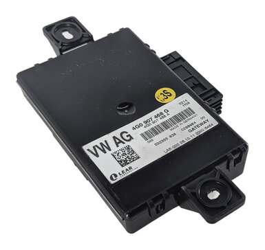 Thumbnail 4: 2012 AUDI A6 (C7 4G) DATA BUS CAN GATEWAY DIAGNOSTIC INTERFACE CONTROL MODULE