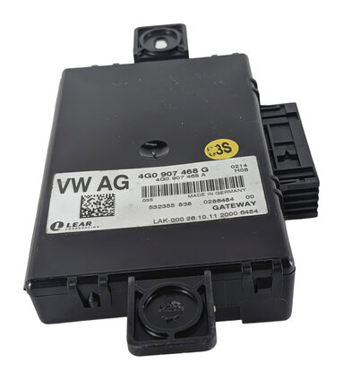 Thumbnail 5: 2012 AUDI A6 (C7 4G) DATA BUS CAN GATEWAY DIAGNOSTIC INTERFACE CONTROL MODULE