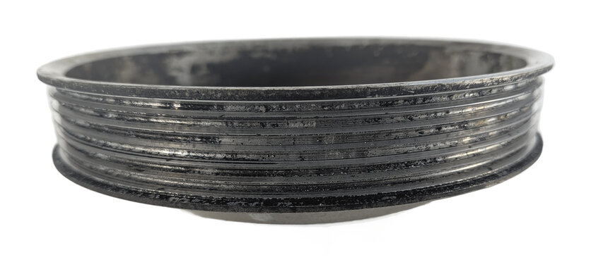 Thumbnail 5: 2012 AUDI A6 (C7 4G) 3.0L (CGXB) ENGINE WATER COOLANT PUMP DRIVE BELT PULLEY
