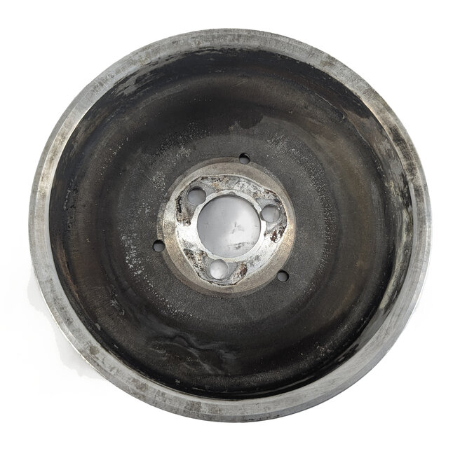 Thumbnail 6: 2012 AUDI A6 (C7 4G) 3.0L (CGXB) ENGINE WATER COOLANT PUMP DRIVE BELT PULLEY