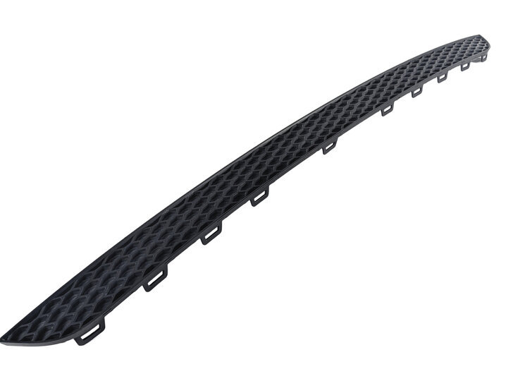 2012 AUDI A6 (C7 4G) SEDAN REAR LOWER BUMPER GRILLE INSERT TRIM