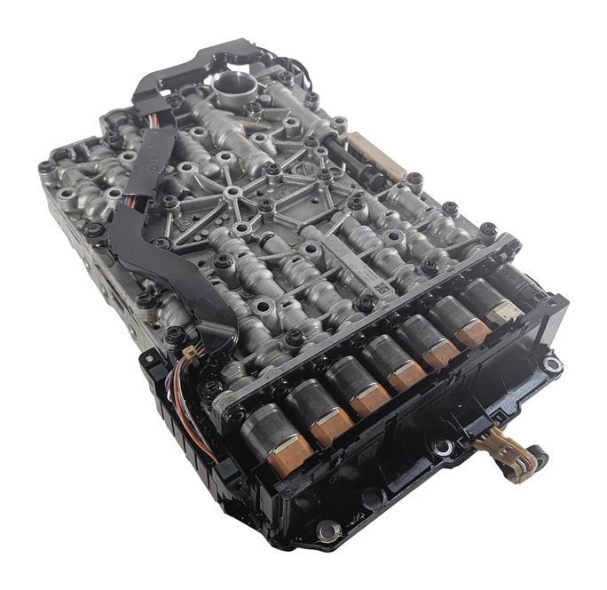 2012-2015 AUDI A6 A7 (C7 4G8) 3.0L SUPERCHARGED AWD AUTO TRANSMISSION VALVE BODY