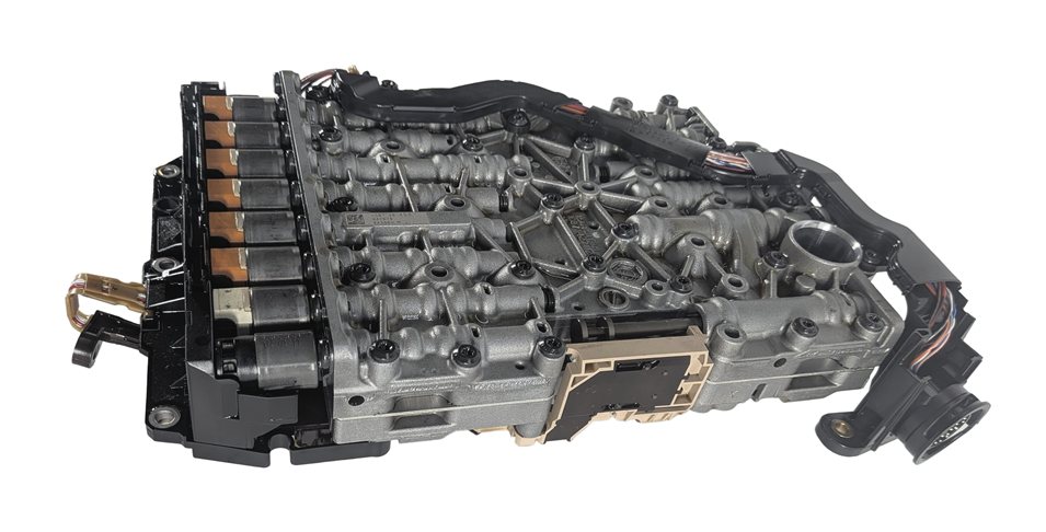 Thumbnail 2: 2012-2015 AUDI A6 A7 (C7 4G8) 3.0L SUPERCHARGED AWD AUTO TRANSMISSION VALVE BODY