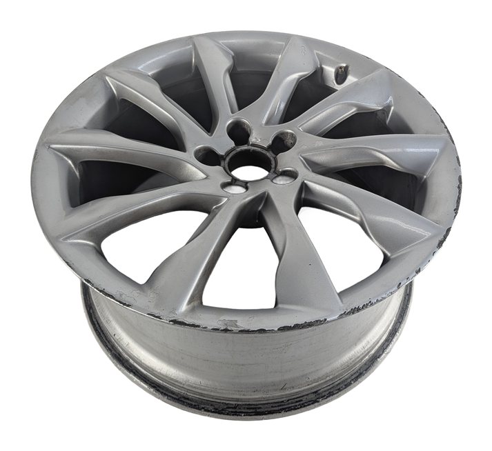 2015-2018 AUDI A5 QUATTRO B8 8T 19x8.5 10-SPOKE OEM ALLOY WHEEL RIM 8T0601025BR