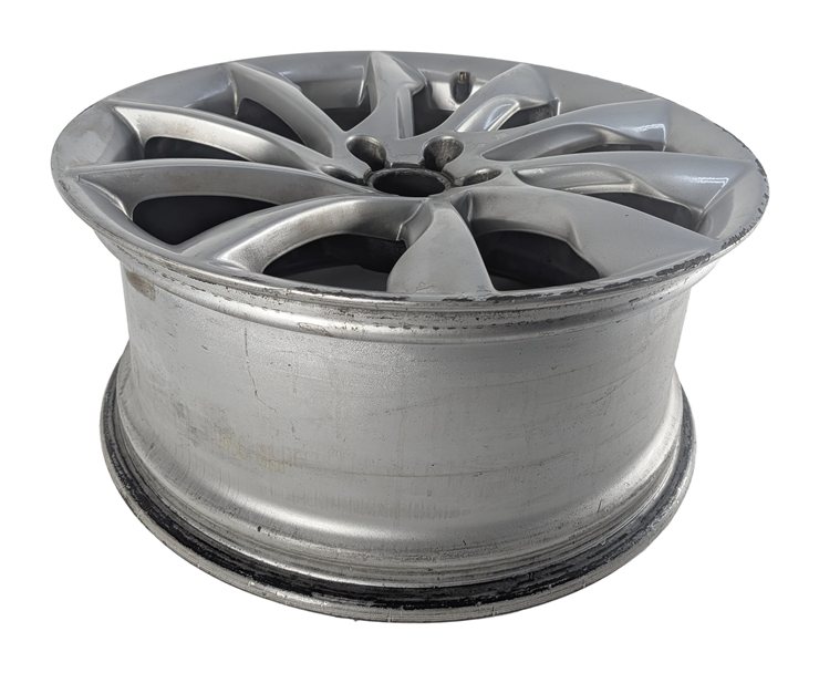 Thumbnail 2: 2015-2018 AUDI A5 QUATTRO B8 8T 19x8.5 10-SPOKE OEM ALLOY WHEEL RIM 8T0601025BR