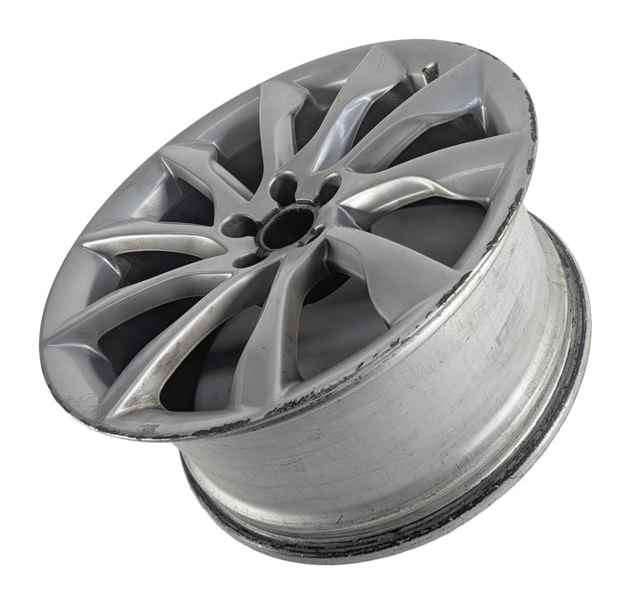 Thumbnail 4: 2015-2018 AUDI A5 QUATTRO B8 8T 19x8.5 10-SPOKE OEM ALLOY WHEEL RIM 8T0601025BR