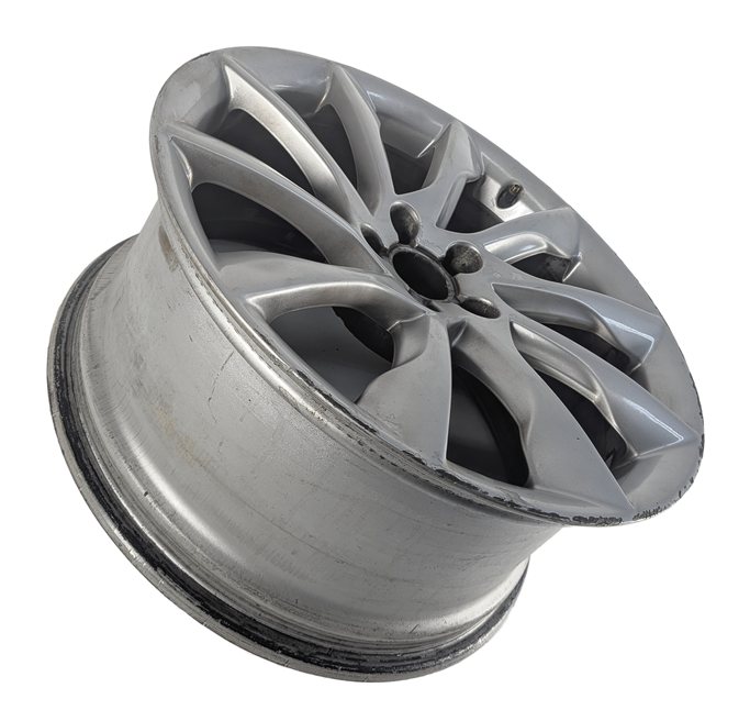 Thumbnail 5: 2015-2018 AUDI A5 QUATTRO B8 8T 19x8.5 10-SPOKE OEM ALLOY WHEEL RIM 8T0601025BR