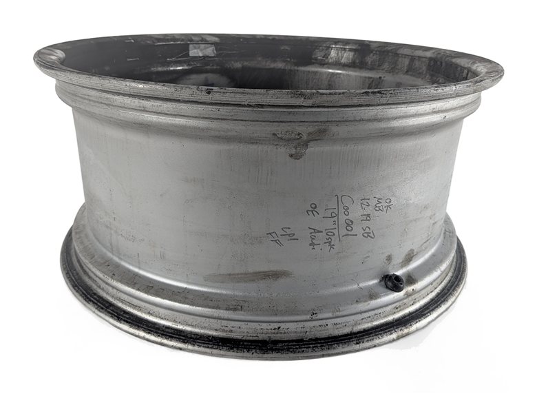 Thumbnail 6: 2015-2018 AUDI A5 QUATTRO B8 8T 19x8.5 10-SPOKE OEM ALLOY WHEEL RIM 8T0601025BR
