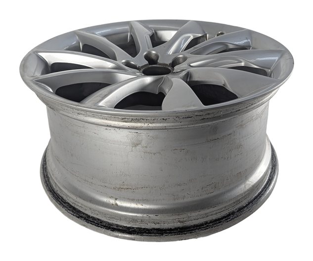 Thumbnail 2: 2015-2018 AUDI A5 QUATTRO B8 8T 19x8.5 10-SPOKE OEM ALLOY WHEEL RIM 8T0601025BR