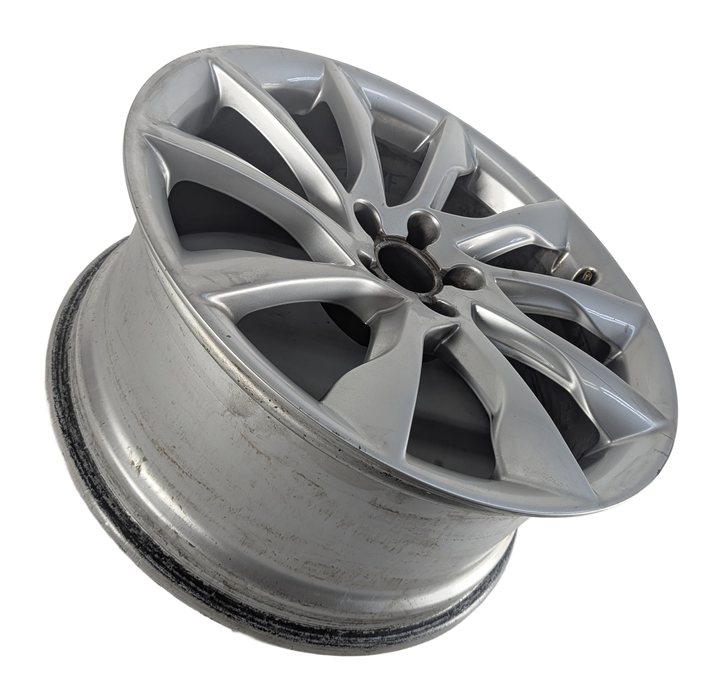 Thumbnail 5: 2015-2018 AUDI A5 QUATTRO B8 8T 19x8.5 10-SPOKE OEM ALLOY WHEEL RIM 8T0601025BR