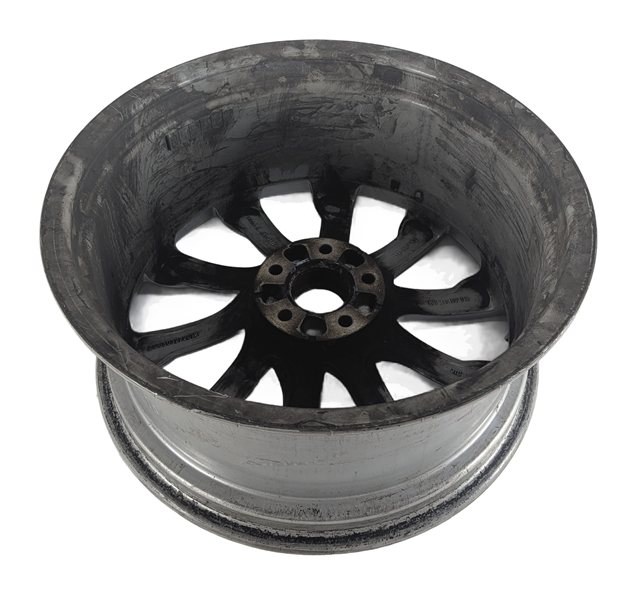 Thumbnail 7: 2015-2018 AUDI A5 QUATTRO B8 8T 19x8.5 10-SPOKE OEM ALLOY WHEEL RIM 8T0601025BR