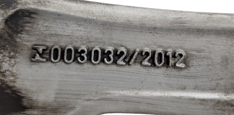 Thumbnail 8: 2015-2018 AUDI A5 QUATTRO B8 8T 19x8.5 10-SPOKE OEM ALLOY WHEEL RIM 8T0601025BR