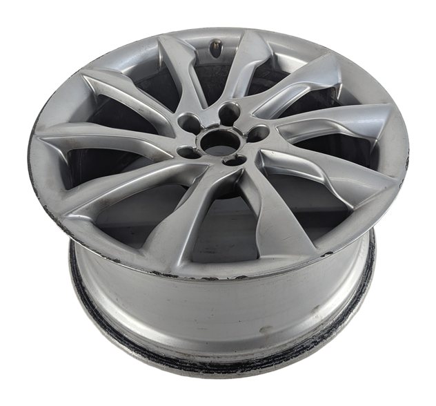 2015-2018 AUDI A5 QUATTRO B8 8T 19x8.5 10-SPOKE OEM ALLOY WHEEL RIM 8T0601025BR