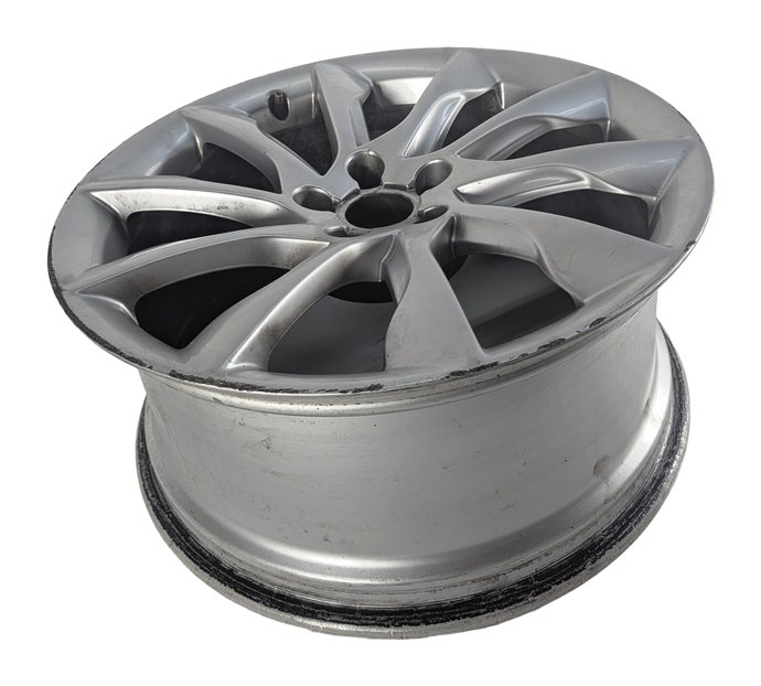 Thumbnail 2: 2015-2018 AUDI A5 QUATTRO B8 8T 19x8.5 10-SPOKE OEM ALLOY WHEEL RIM 8T0601025BR