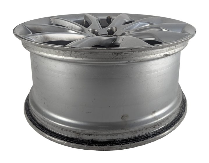 Thumbnail 3: 2015-2018 AUDI A5 QUATTRO B8 8T 19x8.5 10-SPOKE OEM ALLOY WHEEL RIM 8T0601025BR
