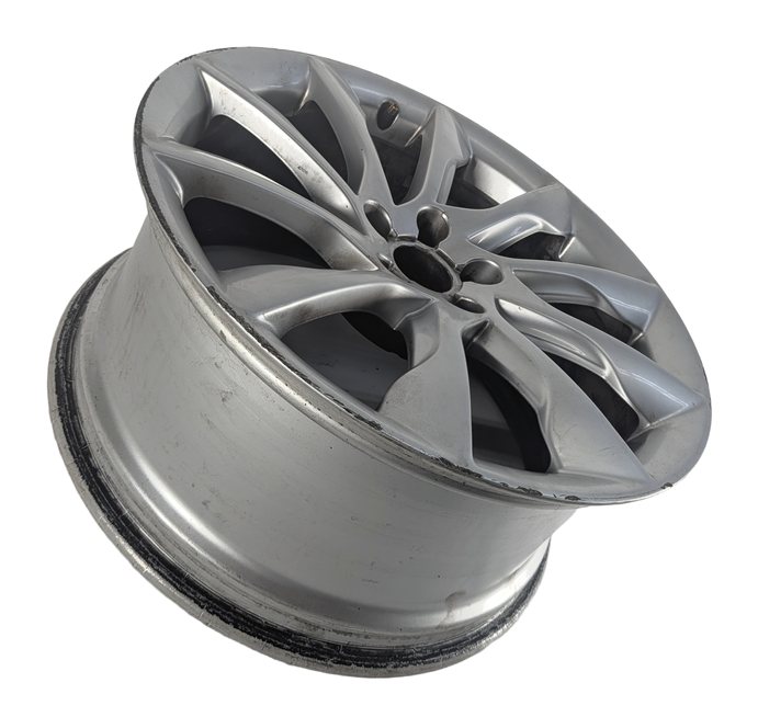 Thumbnail 5: 2015-2018 AUDI A5 QUATTRO B8 8T 19x8.5 10-SPOKE OEM ALLOY WHEEL RIM 8T0601025BR