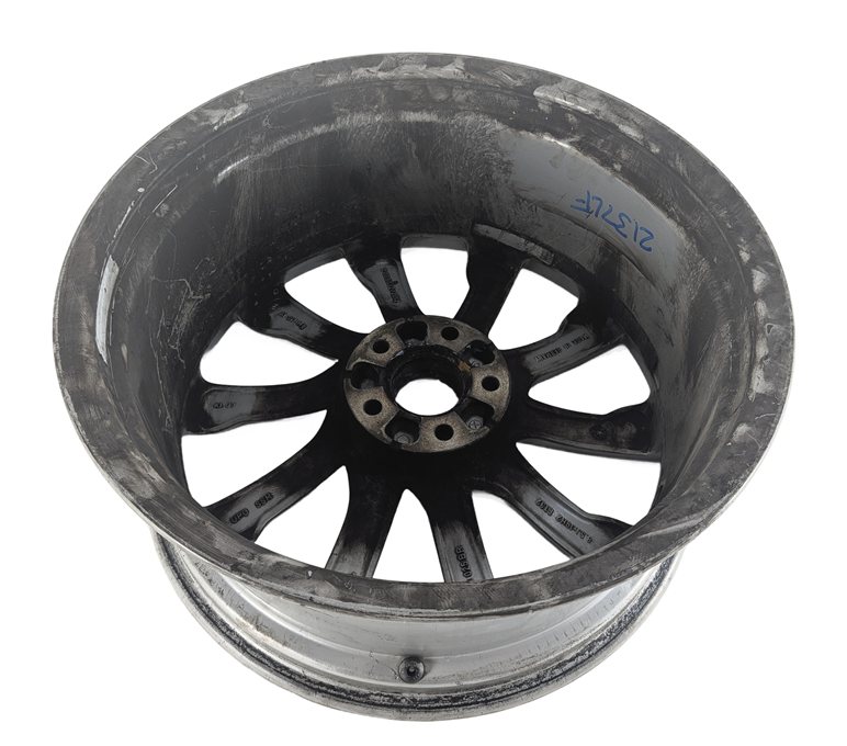 Thumbnail 7: 2015-2018 AUDI A5 QUATTRO B8 8T 19x8.5 10-SPOKE OEM ALLOY WHEEL RIM 8T0601025BR