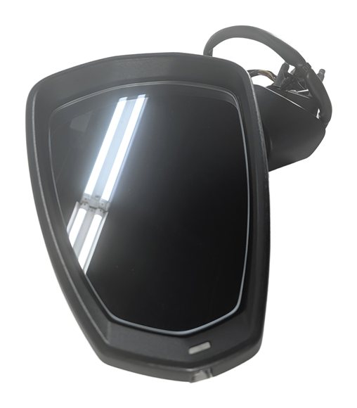 Thumbnail 5: 15-20 AUDI A3 S3 (8V) LEFT DRIVER DOOR MIRROR HEATED BLIND SPOT SIGNAL (White)