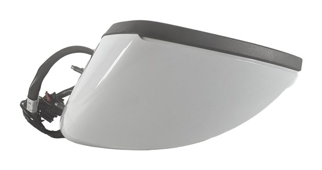 Thumbnail 6: 15-20 AUDI A3 S3 (8V) LEFT DRIVER DOOR MIRROR HEATED BLIND SPOT SIGNAL (White)