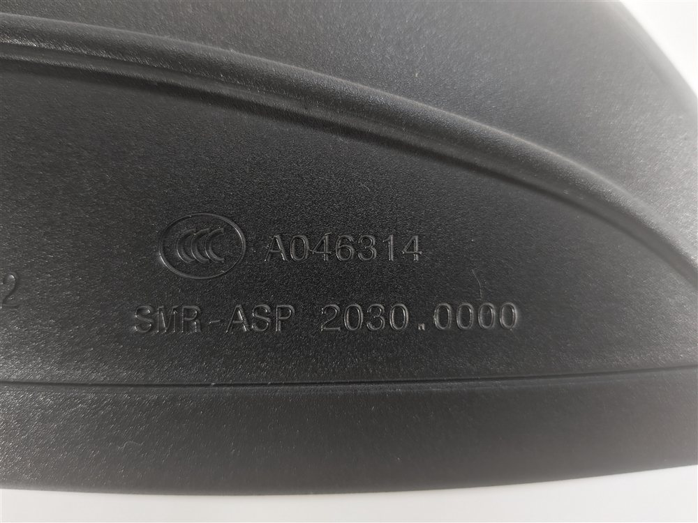Thumbnail 8: 15-20 AUDI A3 S3 (8V) LEFT DRIVER DOOR MIRROR HEATED BLIND SPOT SIGNAL (White)