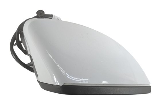 Thumbnail 3: 15-19 AUDI A3 S3 8V RIGHT PASSENGER DOOR MIRROR HEATED BLIND SPOT SIGNAL (White)