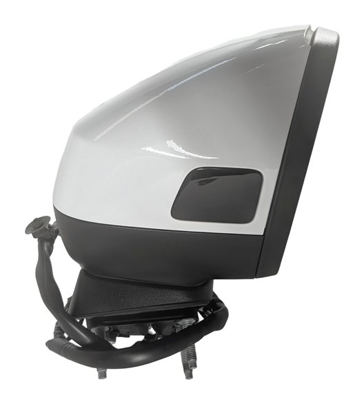 Thumbnail 5: 15-19 AUDI A3 S3 8V RIGHT PASSENGER DOOR MIRROR HEATED BLIND SPOT SIGNAL (White)