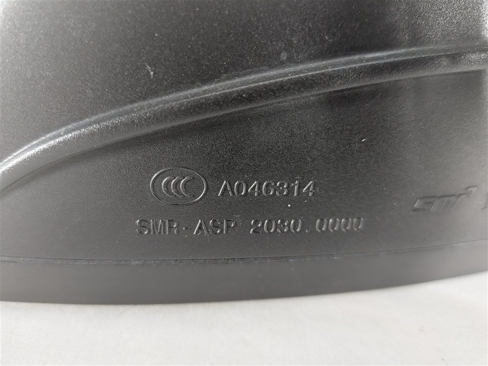 Thumbnail 8: 15-19 AUDI A3 S3 8V RIGHT PASSENGER DOOR MIRROR HEATED BLIND SPOT SIGNAL (White)
